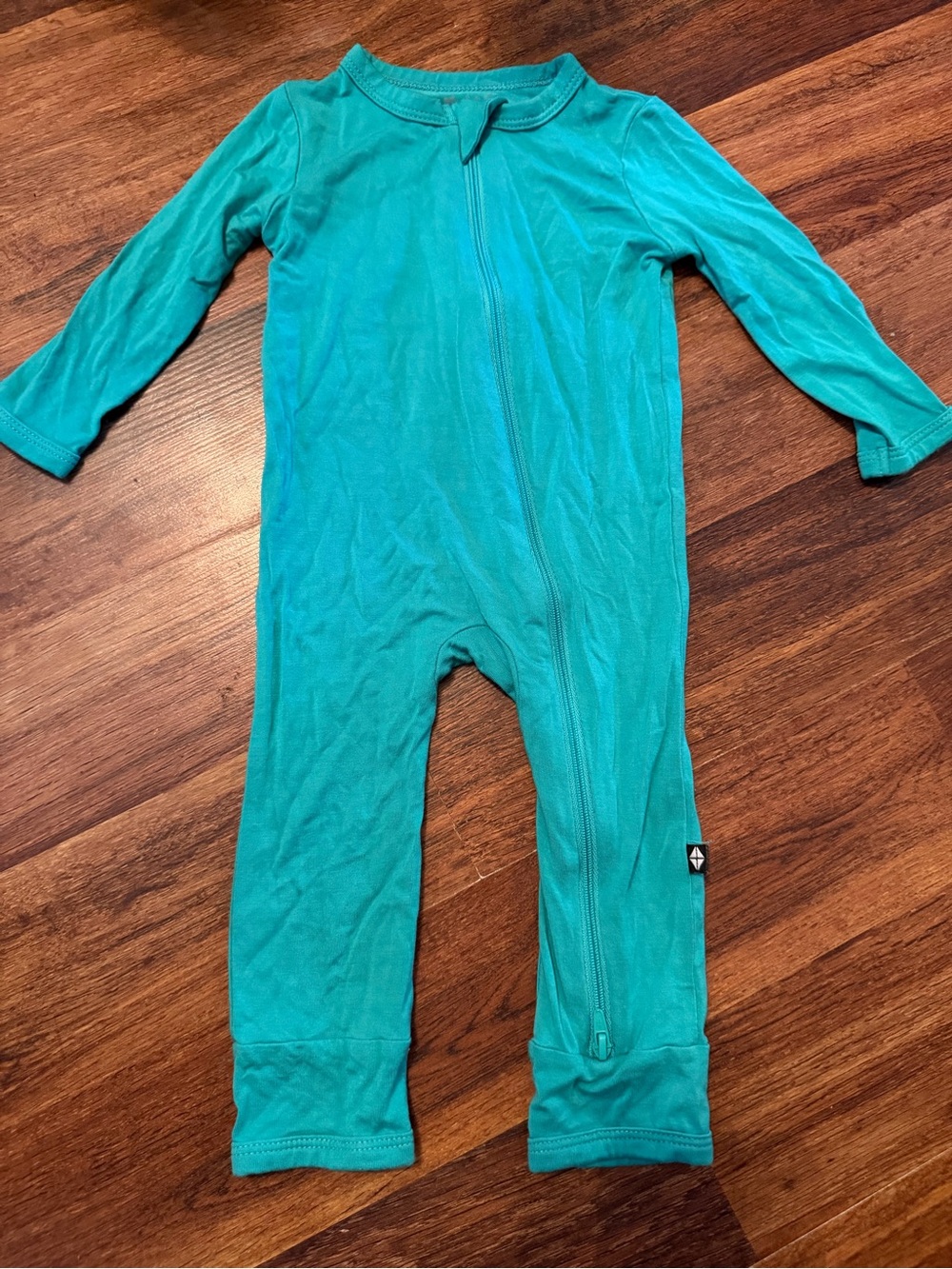 Kyte Baby aqua pajamas